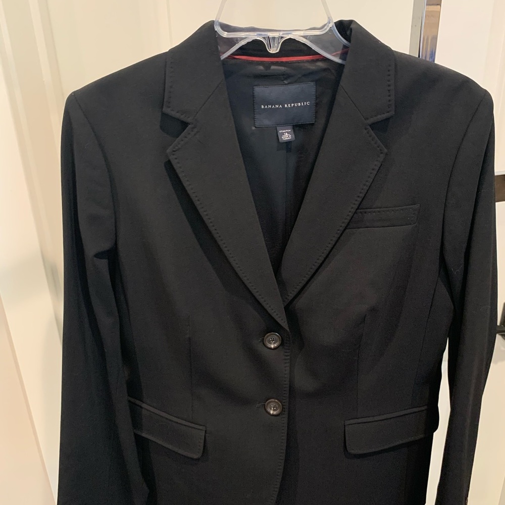 Banana Republic Black Blazer